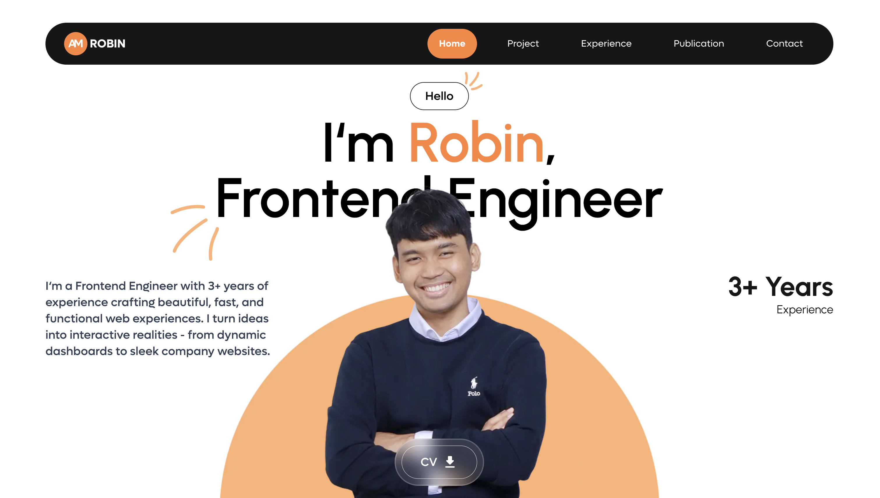 Personal Website Image