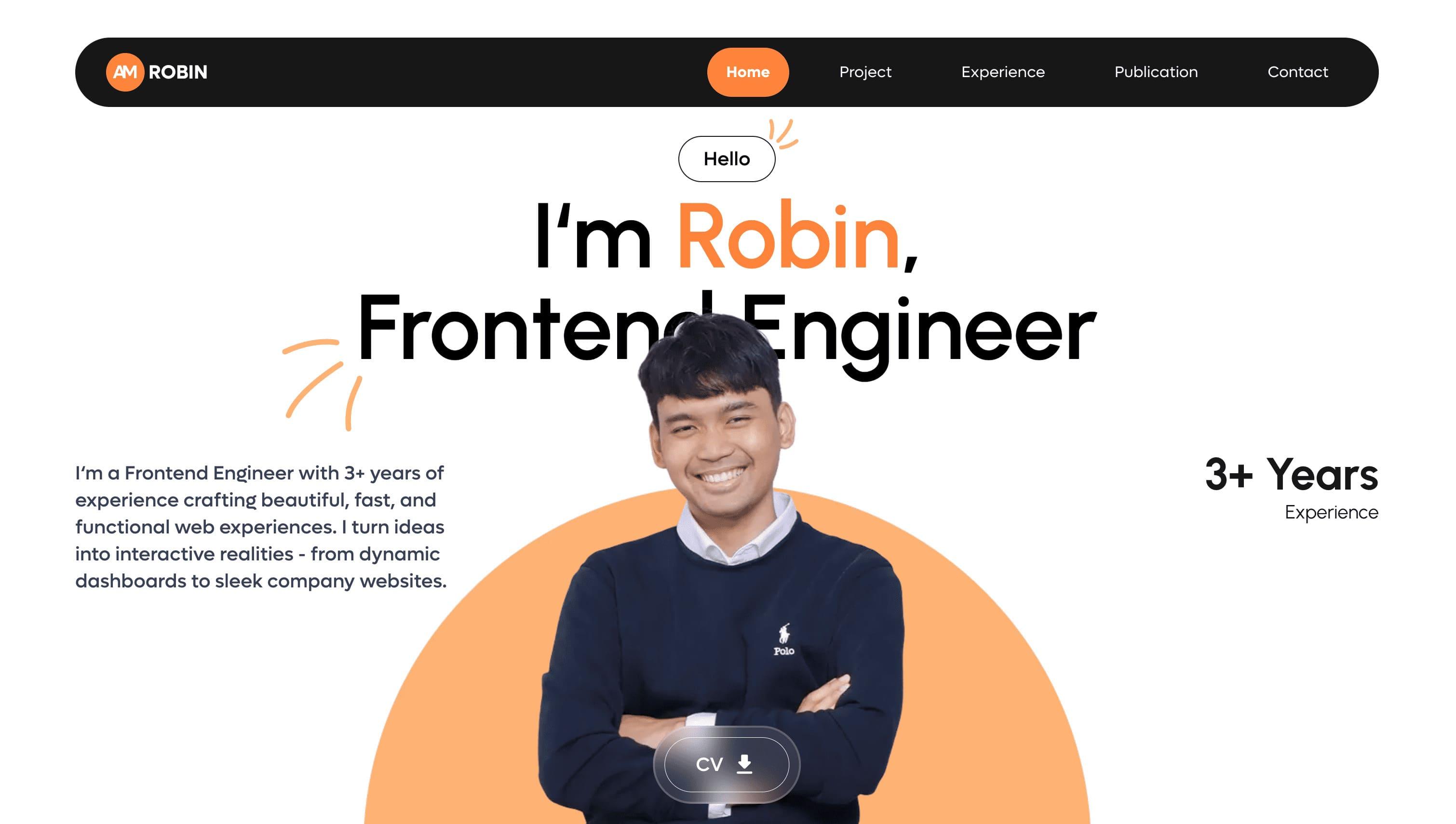 Personal Website Image